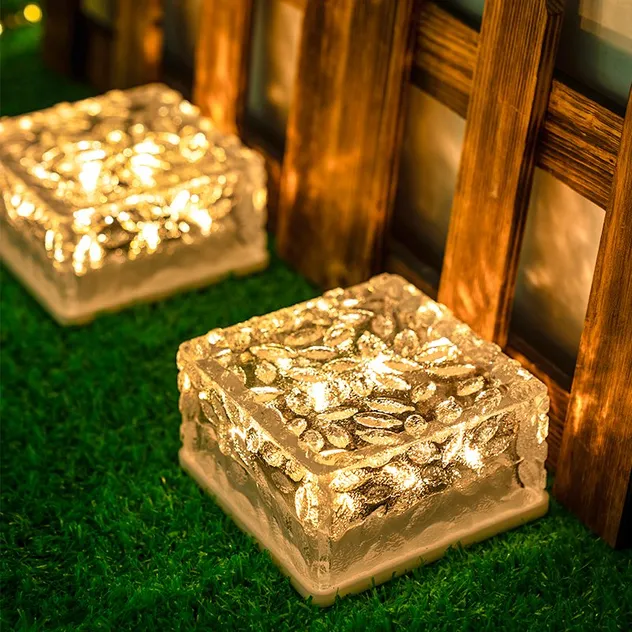 Ice Tile Lamp 2