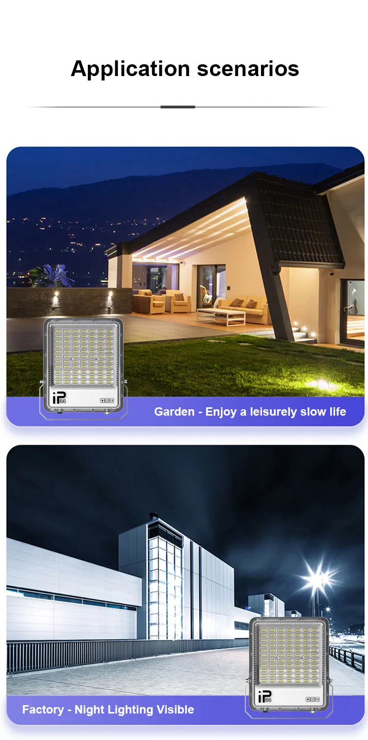 Solar Flood Light 9