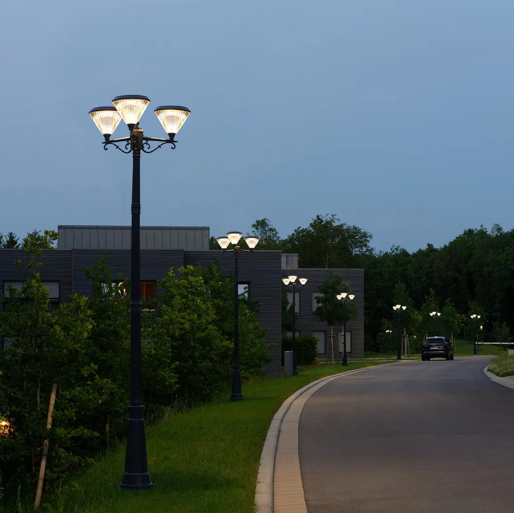 Outdoor Solar Light Detail