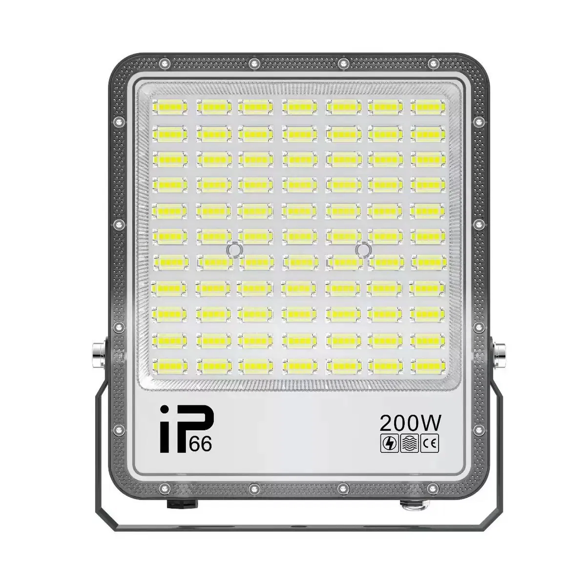IP66 Waterproof Solar Flood Light LED Solar Spotlight for Gardens and Streets