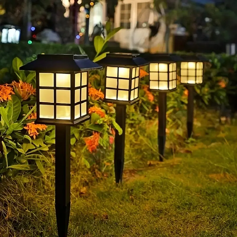 Solar-Powered Garden Lights for Easy Outdoor Pathway Illumination