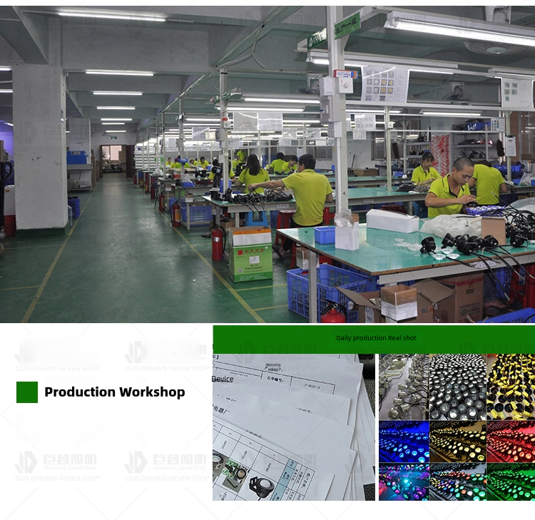 Production facility and testing showcase 4