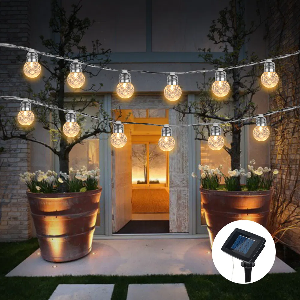 Solar Powered Festival Lights