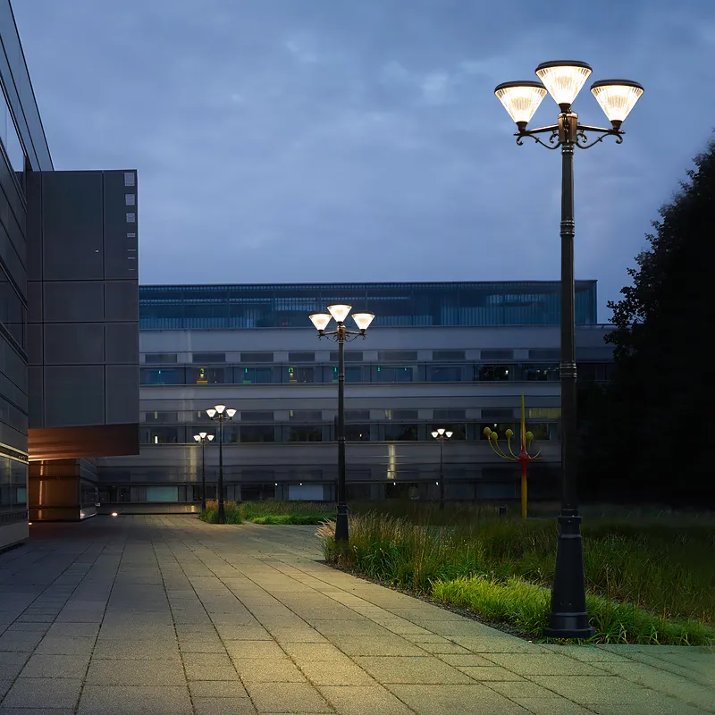 Solar Garden Light Application