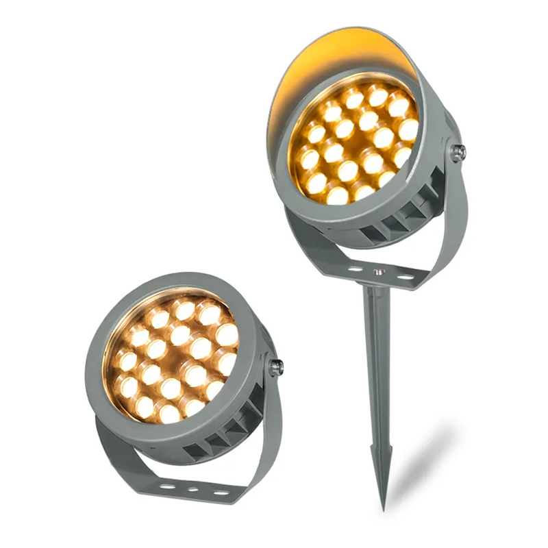 IP65 Outdoor Waterproof Solar LED Villa Garden Lawn Courtyard Landscape Lighting Floodlight Tree Spot Light