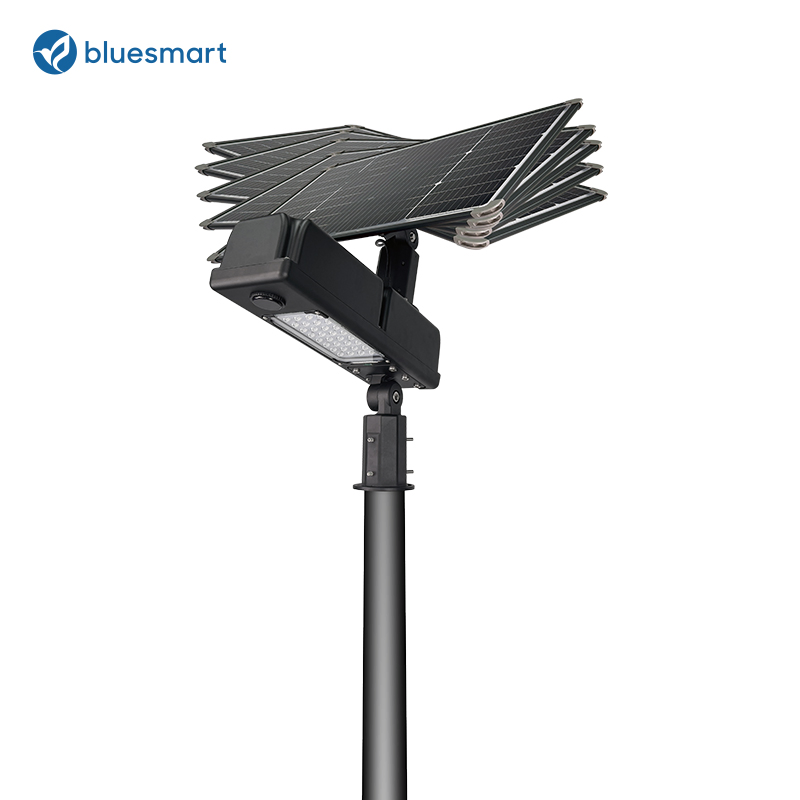 Bluesmart 80W High Power All in One Integrated Solar Street Light