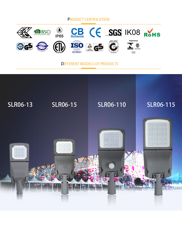 All-In-One Solar Street Light Profile