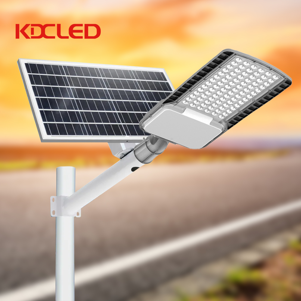 KDC Wholesale Die Casting Solar Powered Led Street Light Split