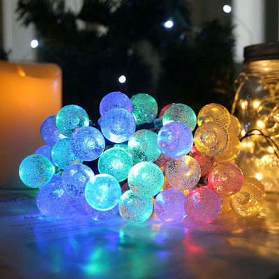 LED Solar Light Courtyard Waterproof Decorative Light String