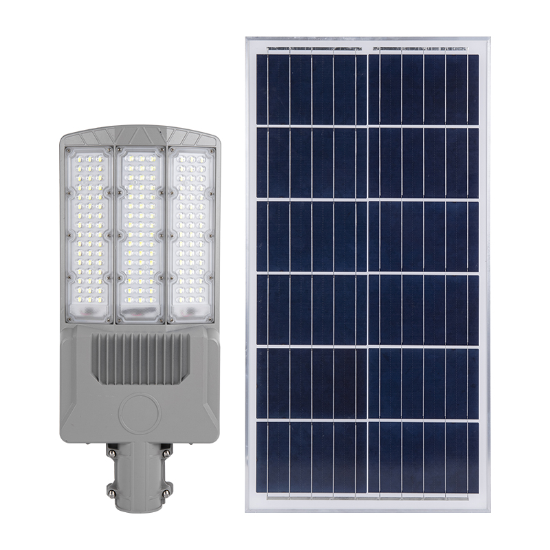 High Quality Lampadaire Outdoor Waterproof Powered Garden Lamp Split Solar Street Lights