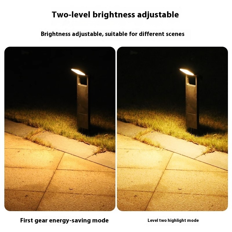 High Lumen Waterproof LED Pathway Garden Outdoor Yard Solar Lawn Light For Landscape