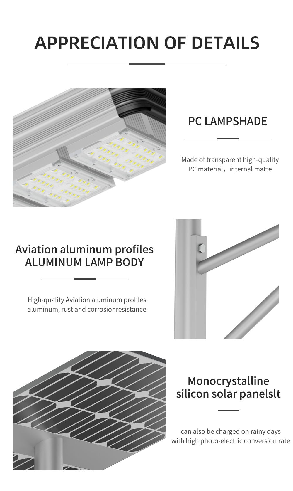 Solar Street Light