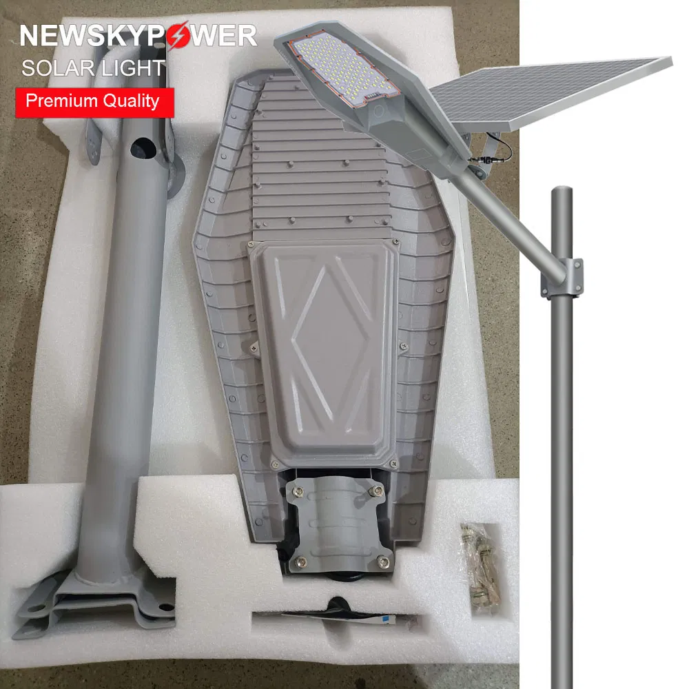 Die-Casting Aluminum Waterproof Solar Post Top Garden Light Housing with Remote Control
