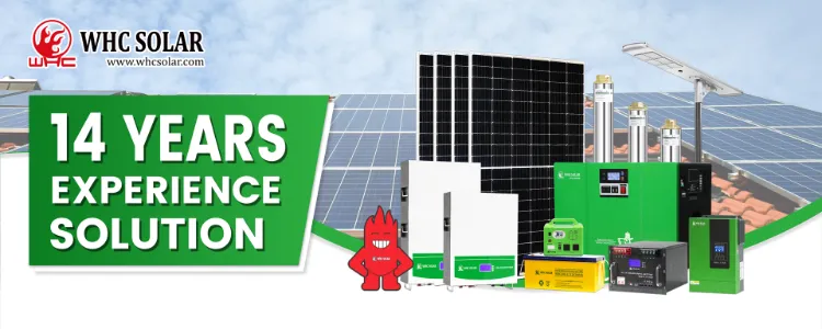 Solar Street Light Overview