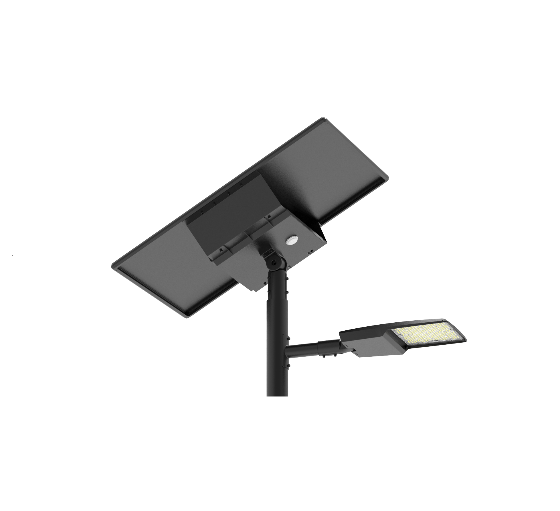 New Design STQ-STP 100W Split Type Outdoor Solar LED Street Light with Waterproof for Energy Saving Used for Road