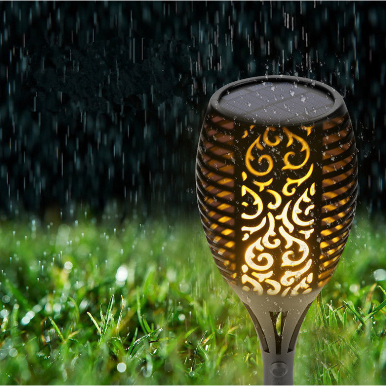 Solar Flame Lamp