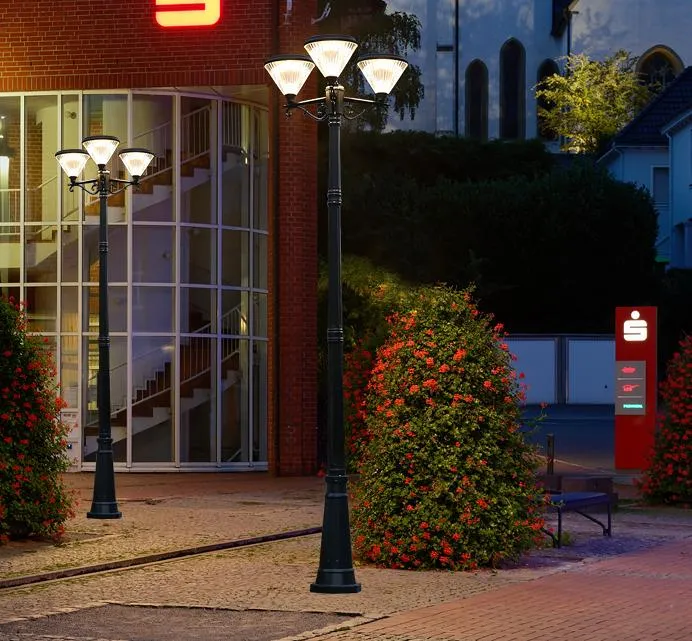 Solar LED Garden Light