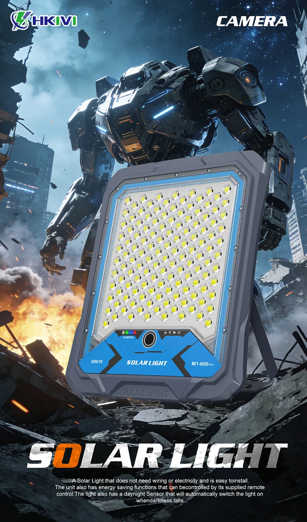 Solar Street Light Details