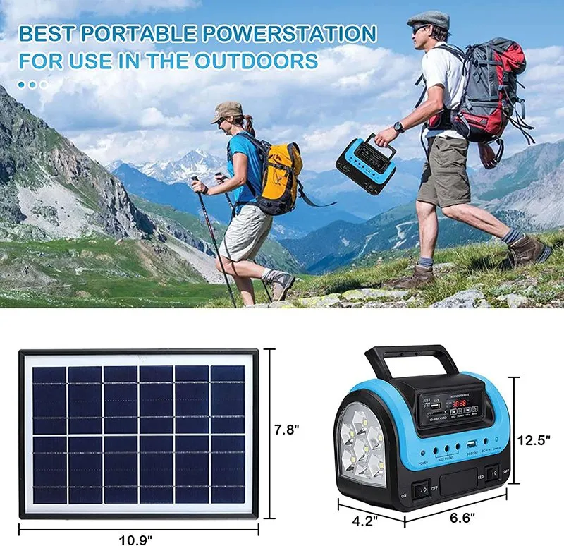 Solar Home System Kit Visual 2