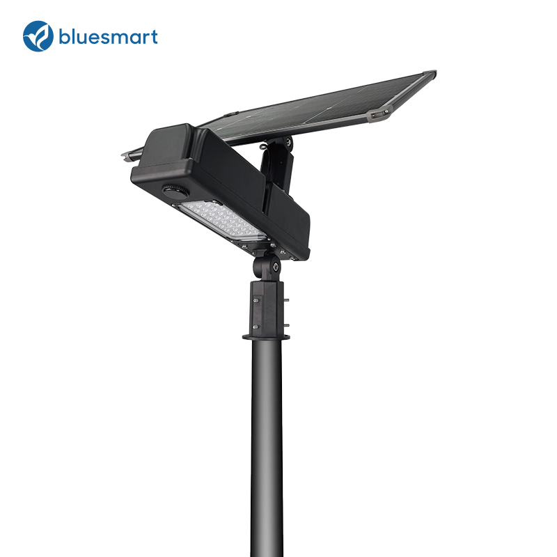 Bluesmart 80W High Power All in One Integrated Solar Street Light