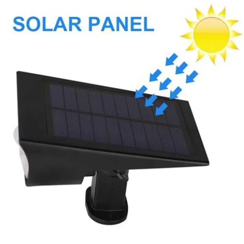 Solar Landscape Spotlights for Yard Garden Driveway Porch Walkway Pool Patio