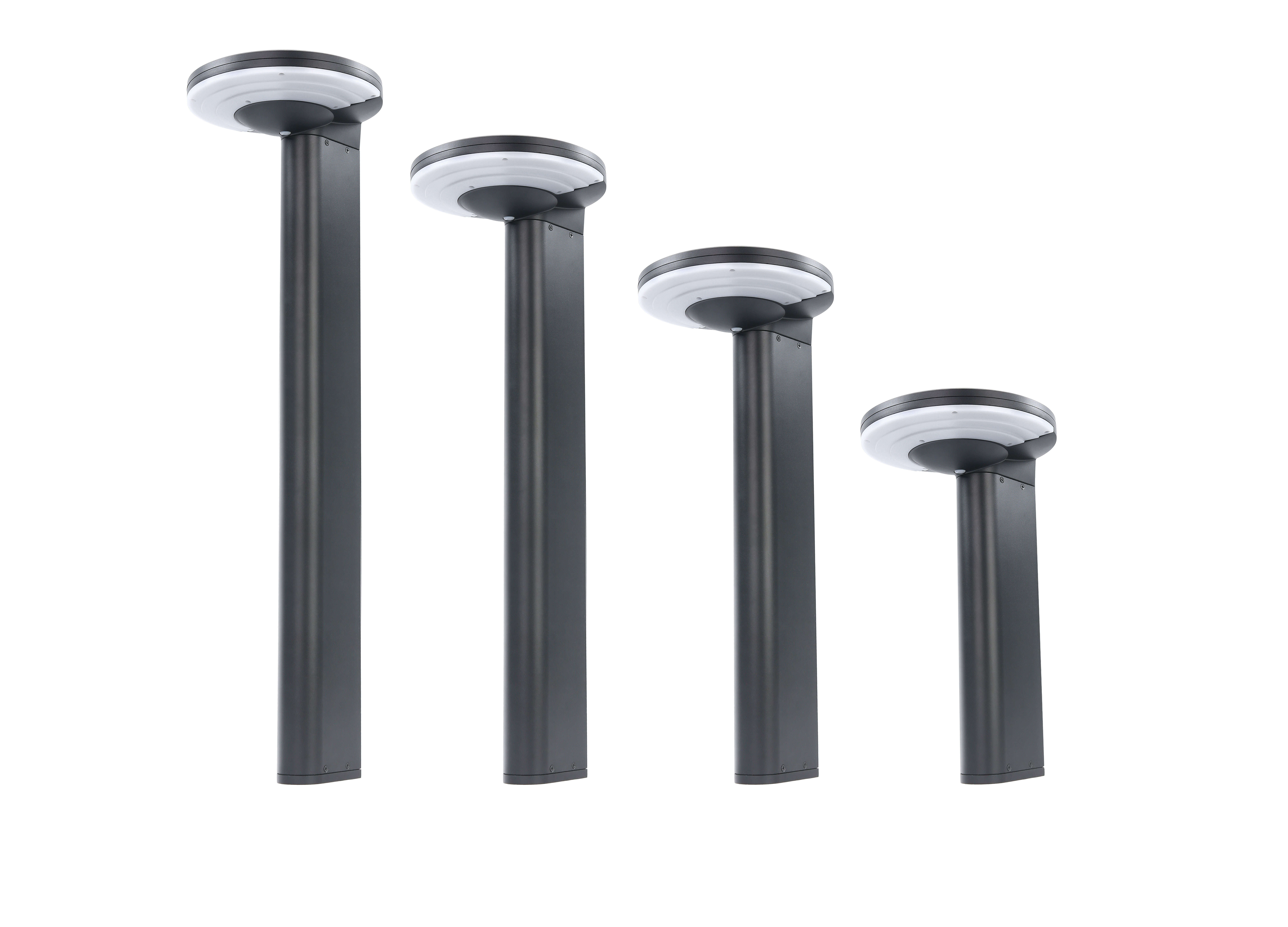 Garden Light Custom Solar LED Lawn Light Bollard Lamp Outdoor IP65 Waterproof Brass Landscape Lighting