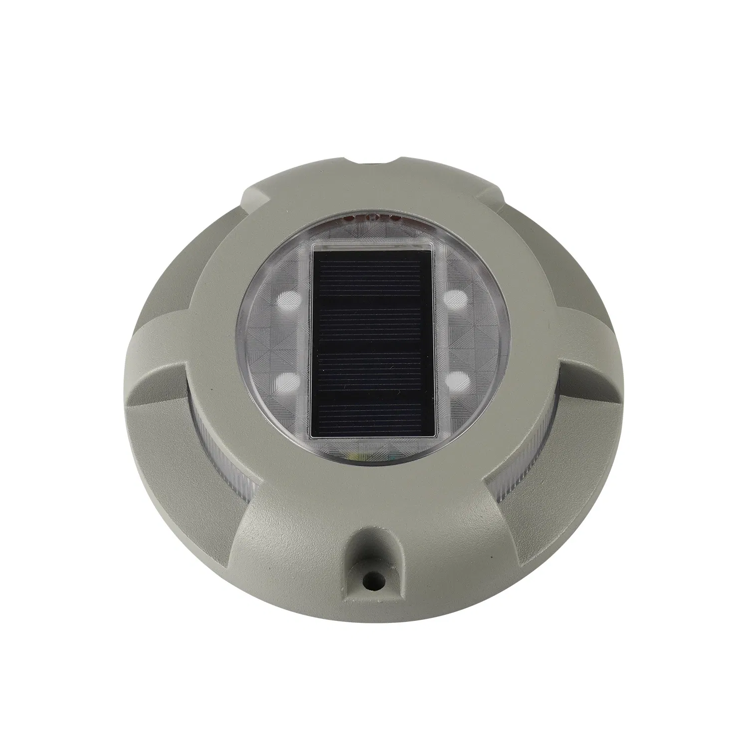 Security Solar Deck Lights, Outdoor Weatherproof LED Deck Lights with Stakes and No Wiring Required