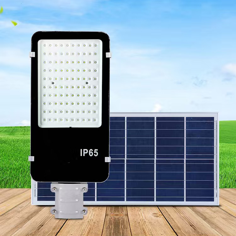 High Lumen Outdoor Waterproof Ip65 Remote Control 30w 40w 50w 60w 100w Split Led Solar Street Light