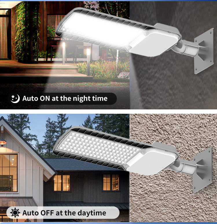KDC Wholesale Die Casting Solar Powered Led Street Light Split