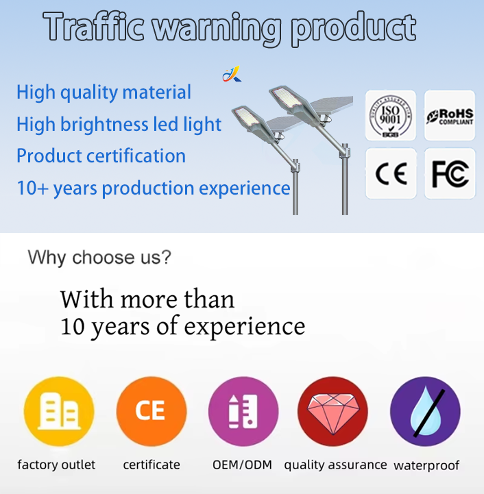 Solar Street Light Banner