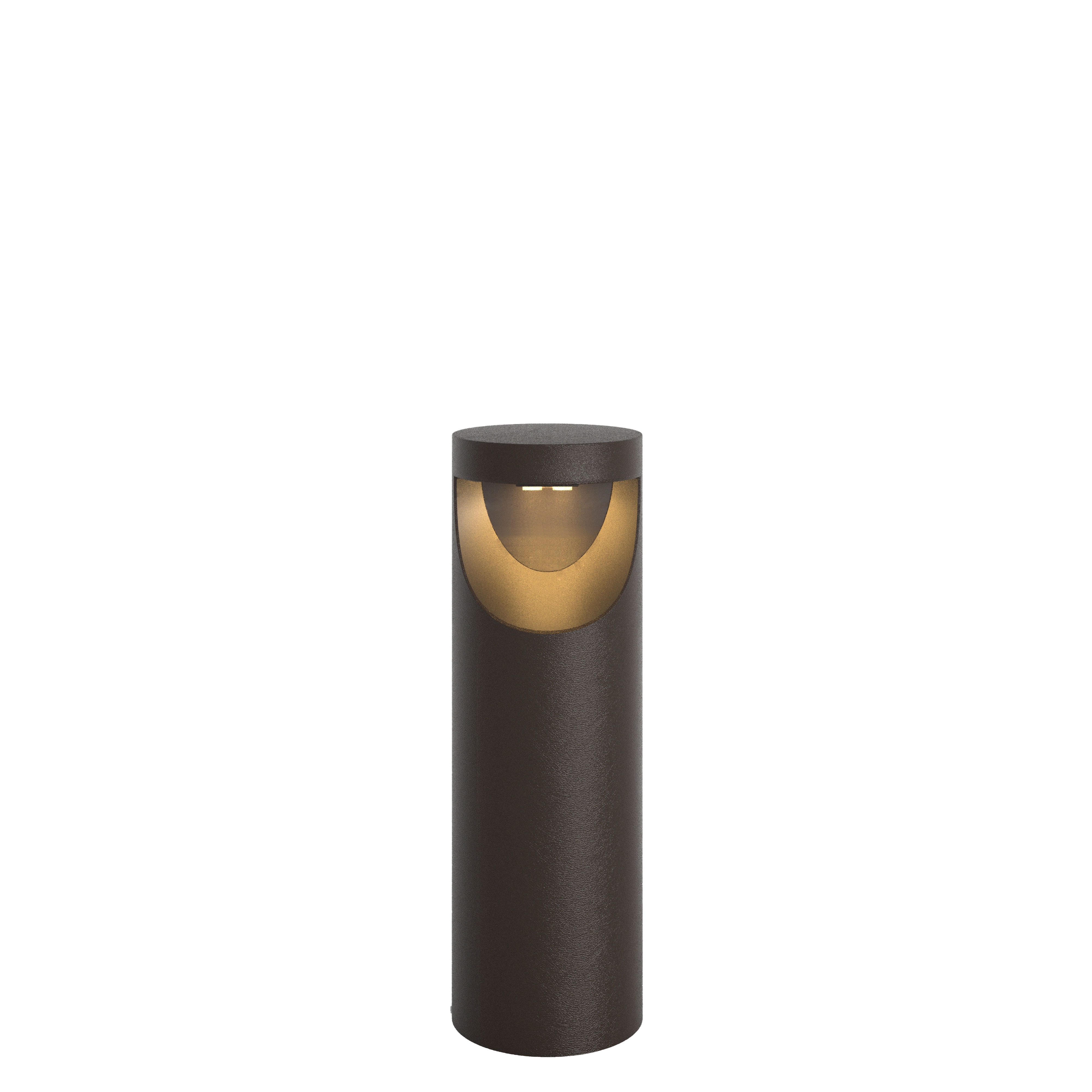 Modern 12W LED Aluminum Lawn Light IP65 Outdoor Garden Decoration with Warm White CCT 220V Solar Light