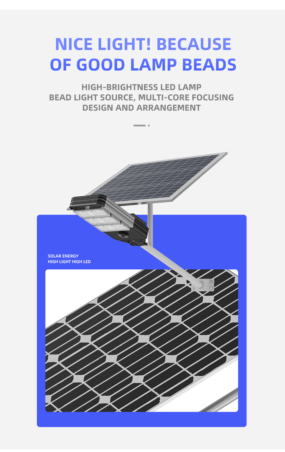 Solar Street Light