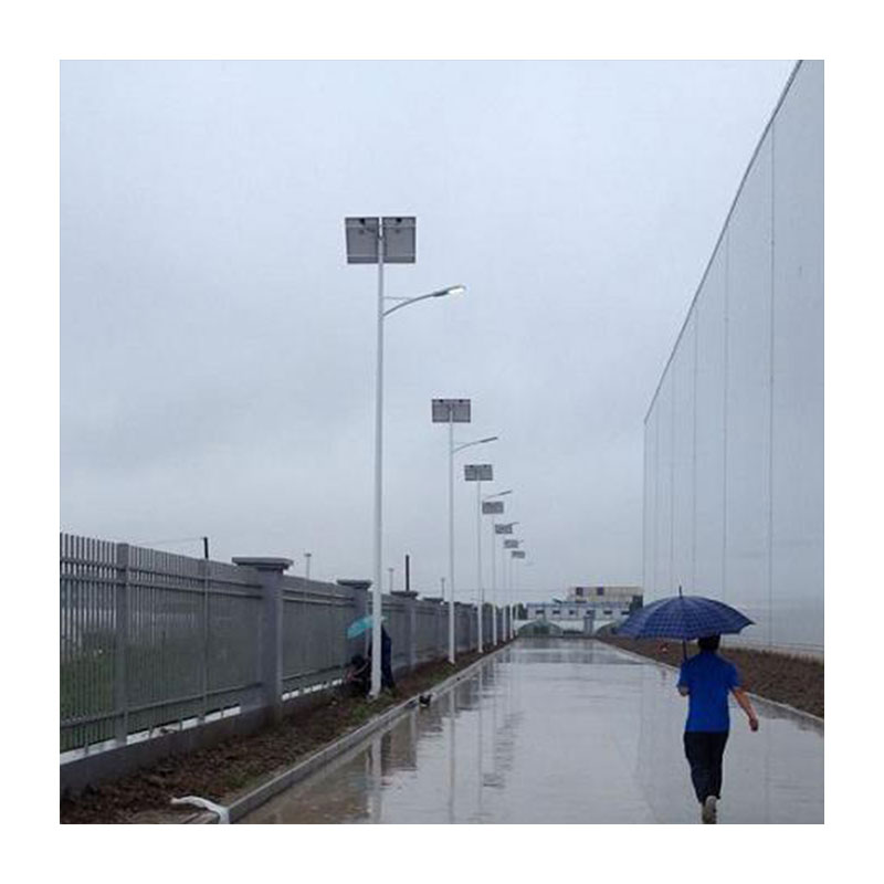 Hot Sale Aluminum Waterproof Led Road Lamp Split Solar Street Light with Battery DC for Highway