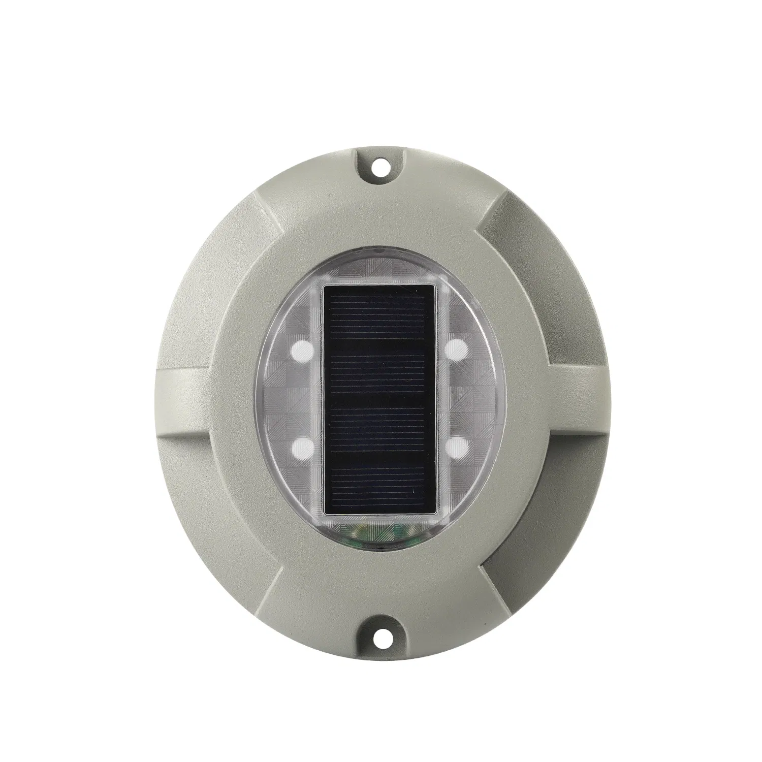 Security Solar Deck Lights, Outdoor Weatherproof LED Deck Lights with Stakes and No Wiring Required