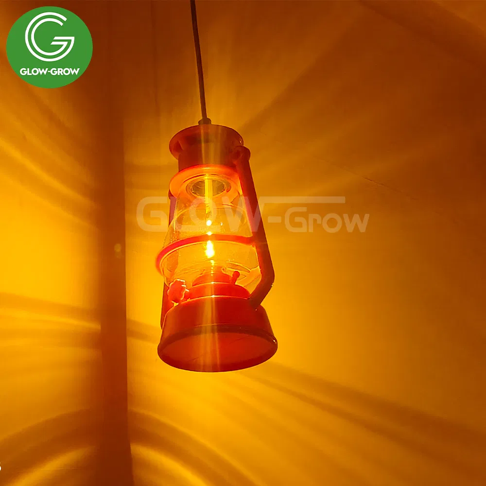 Outdoor DC12V Solar Power LED Flame Lamp Lantern Festoon String Light for Ramadan Diwali Camping Garden House Holiday Event Decoration