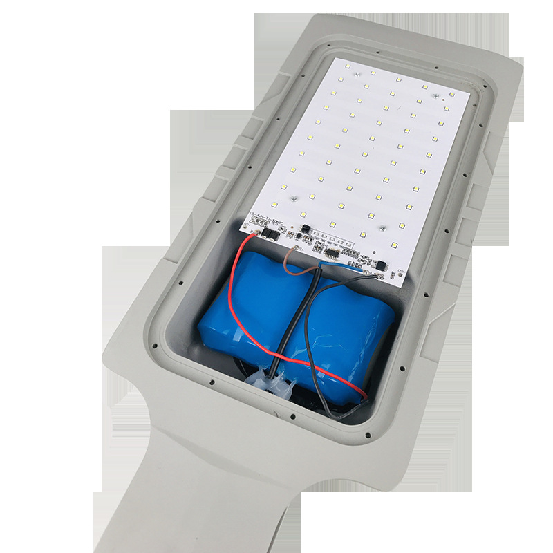 Aluminum Solar Street Light Outdoor Split Solar Street Lighting Remote Control Split Street Light Solar Lamps
