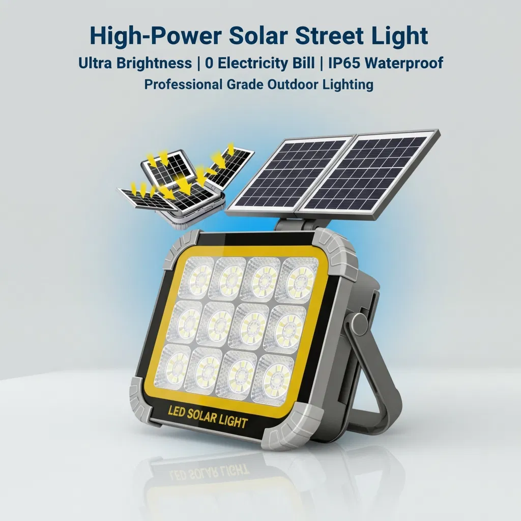 Exterior Wall Solar Light, Waterproof Yard Lamp Solar Light