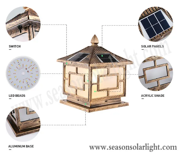 Pillar Light Components