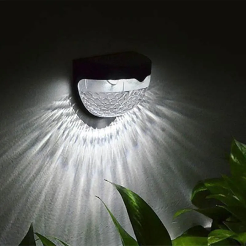 Solar Fence Light 4