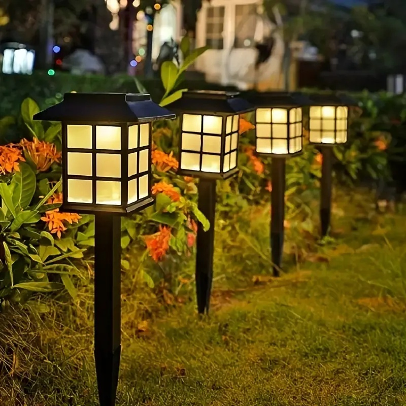 Solar-Powered Garden Lights for Easy Outdoor Pathway Illumination