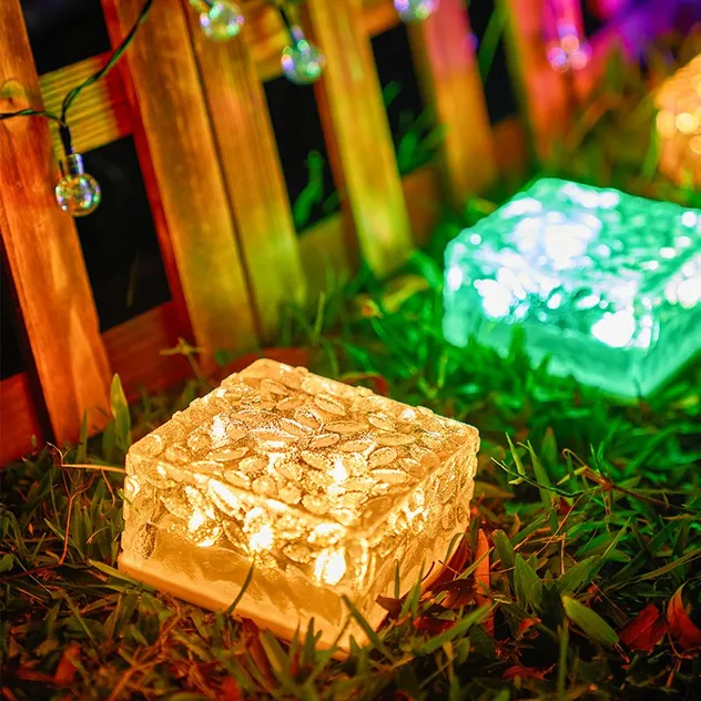 Ice Tile Lamp 3