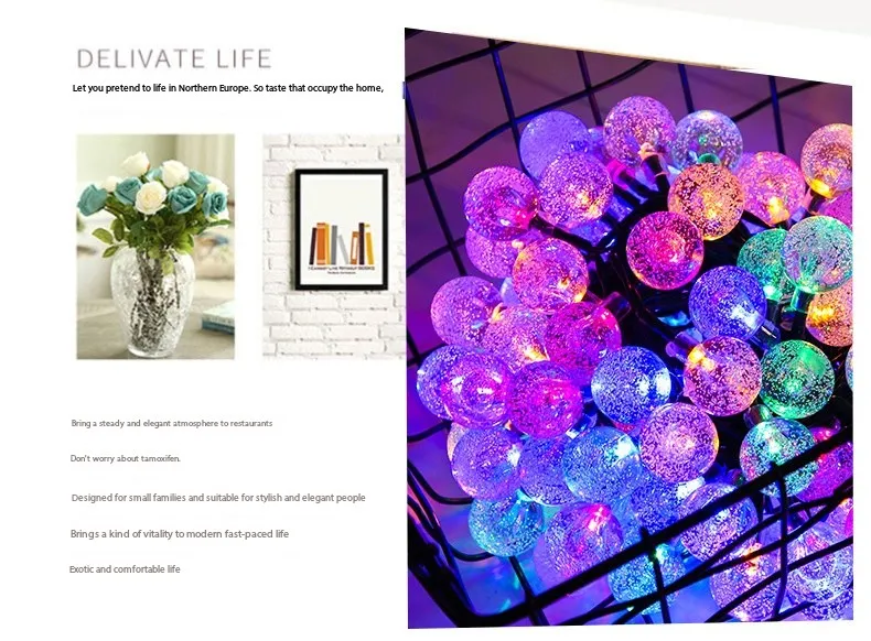 LED Solar Decorative Light 3