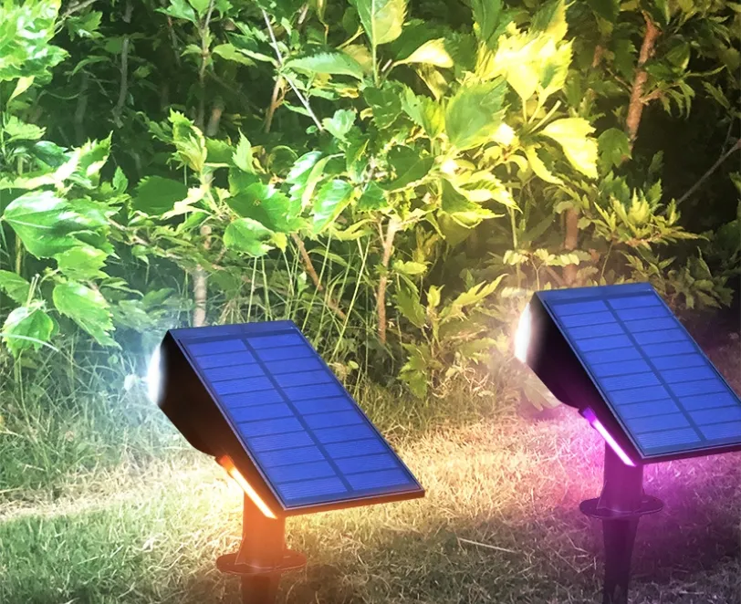 Solar Spot Lights details