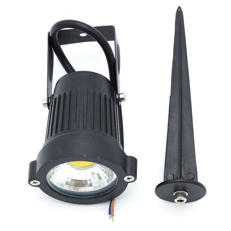 Outdoor Waterproof Backyard Landscape Spike Light 3W COB Led Outdoor Spotlight Ip65 Garden Spot Lights