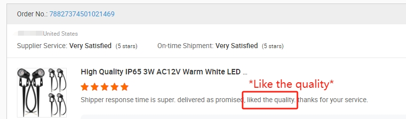 Customer review 2