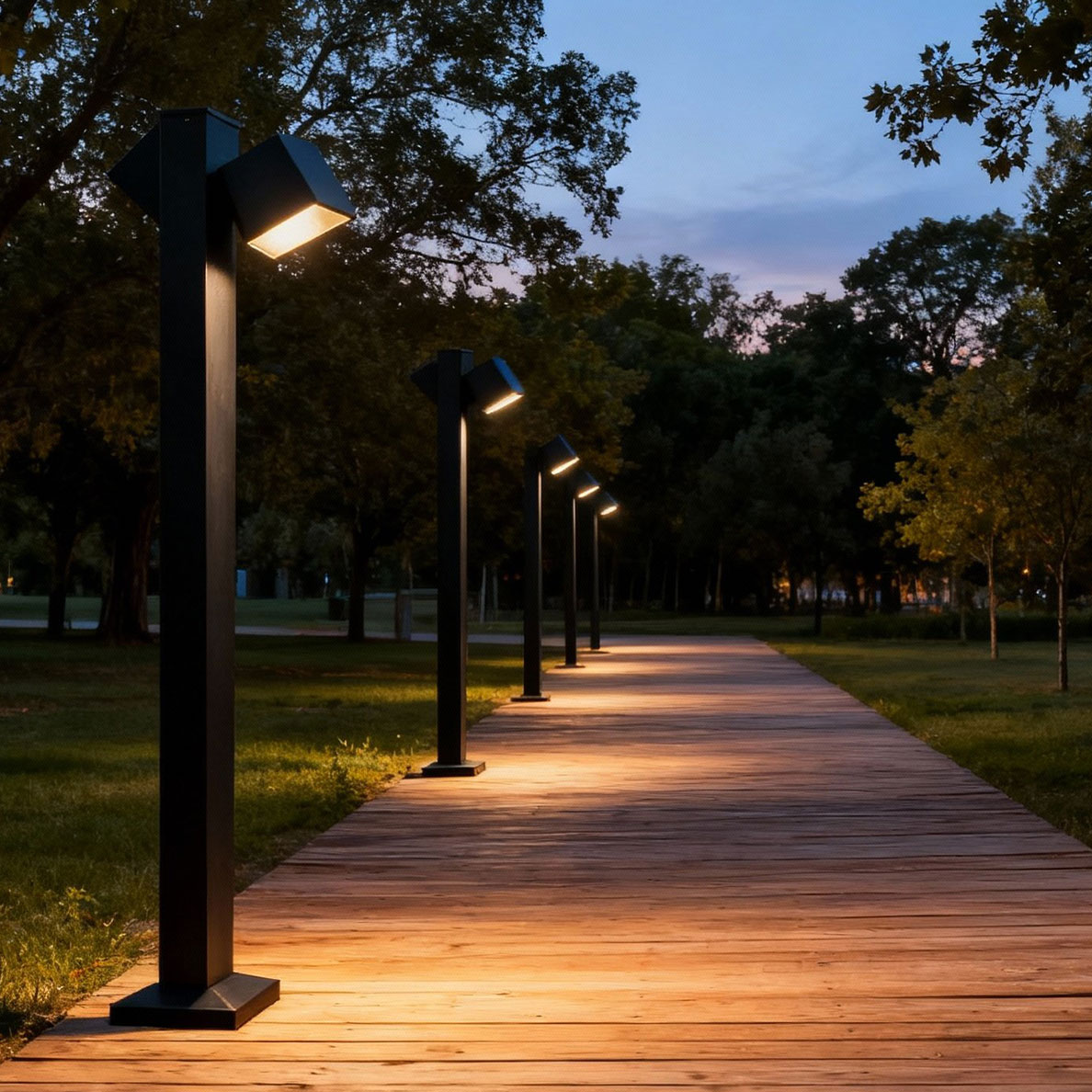 IP65 Lawn Lamps Outdoor Lighting Aluminum Led Garden Light
