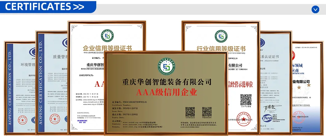 Certificates