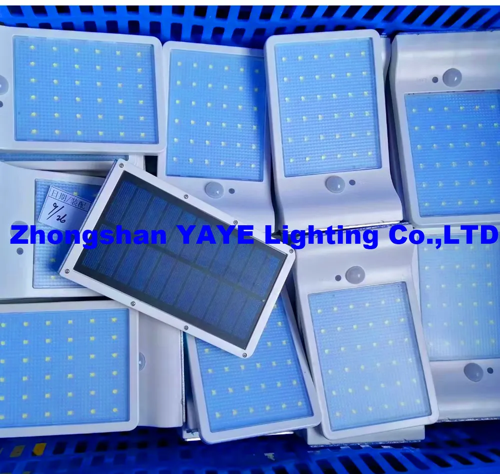 Solar Wall Light View 9
