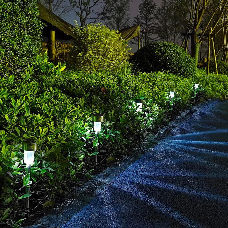 Solar Garden Light Detail