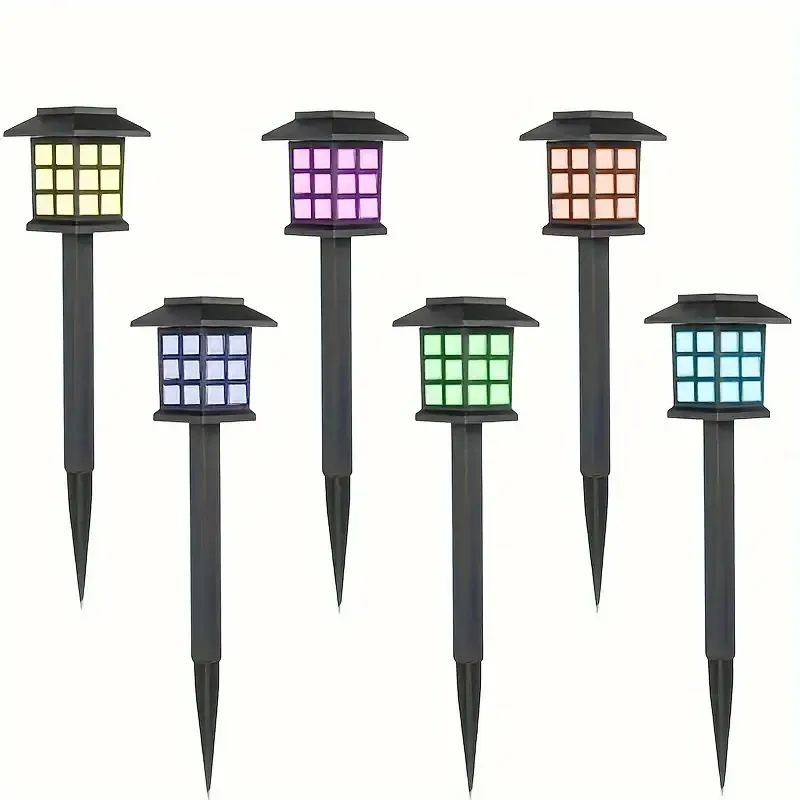 Solar-Powered Garden Lights for Easy Outdoor Pathway Illumination
